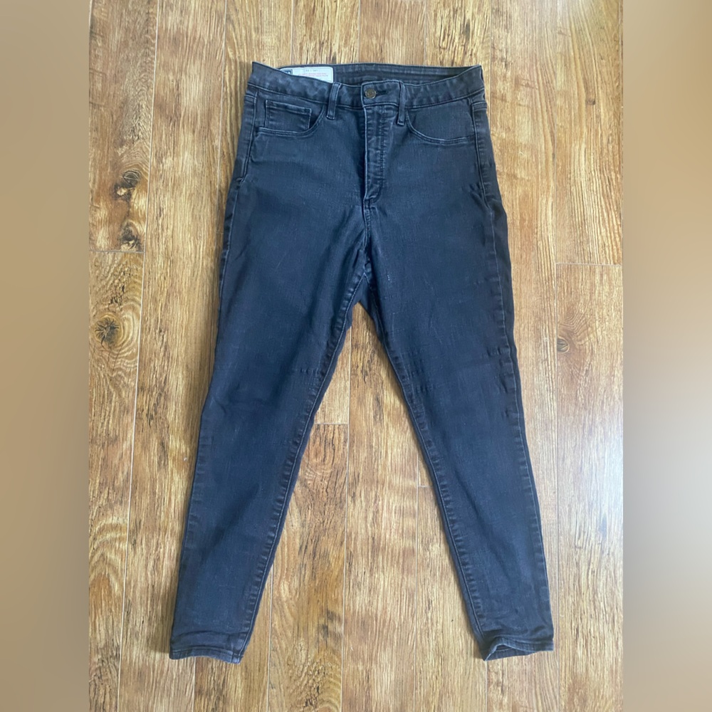 GAP Dark Gray High Rise Jeggings